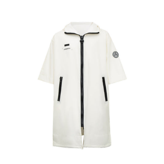 Waterproof Poncho - White