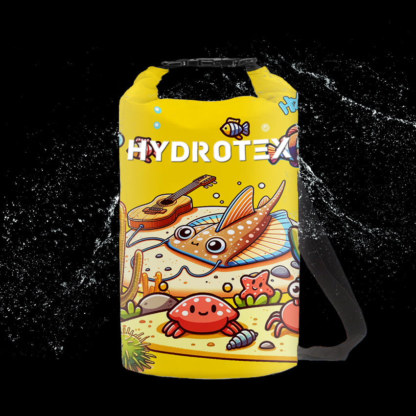 Waterproof Dry Bag - Electric Guitarfish